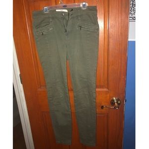 Cargo-style skinny jeans